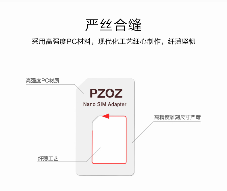 Adaptateur pour cartes SIM - Ref 311129 Image 6