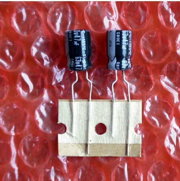 New import manufacturer electrolytic capacitor 63V47UF 47UF63V-Taobao