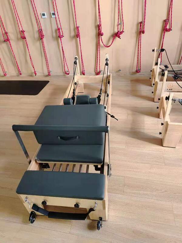 Pilates Core Bed Ladder Bucket Small White Bed Cadillac Stability Chair Yoga Fitness Spine Corrector Five-Piece Set Pilates Core Bed Ladder Bucket Small White Bed Cadillac Stability Chair Yoga Fitness Spine Corrector Five-Piece Set