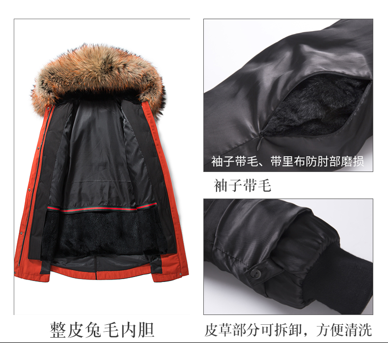 Manteau de fourrure femme - Ref 3174729 Image 8