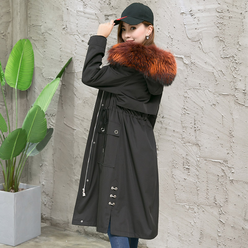 Manteau de fourrure femme - Ref 3172692 Image 1