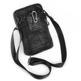 Поясная сумка, сумка на одно плечо для отдыха, универсальный ремень, мобильный телефон, из натуральной кожи