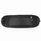 Поясная сумка, тонкая спортивная нагрудная сумка, мобильный телефон для отдыха, для бега, из натуральной кожи