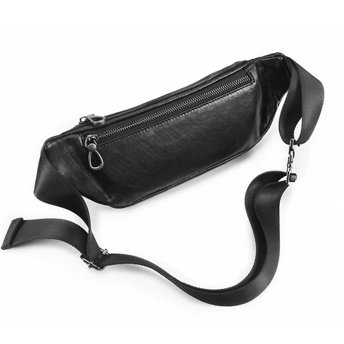 Овечья талия кожаная грудь многофункциональная новая мужчина на открытом воздухе.