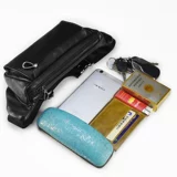 Овечья талия кожаная грудь многофункциональная новая мужчина на открытом воздухе.