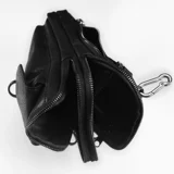 Поясная сумка, сумка на одно плечо для отдыха, универсальный ремень, мобильный телефон, из натуральной кожи