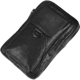 Поясная сумка, сумка на одно плечо для отдыха, универсальный ремень, мобильный телефон, из натуральной кожи