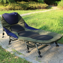 Widening of the aluminum alloy is cots wu shui chuang single recliner folding lunch office bed accompanying camp