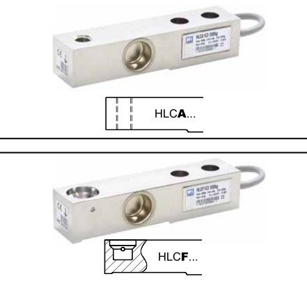 HBM load cell HLCB1C3 220KG HLCB1C3 550KG HLCB1C3 1100KG