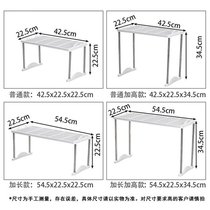 Superimposed Single Layer Shelving floor shelves Light Kitchen Racks Combo Cabinets Kitchen Shelving rectangular shelves