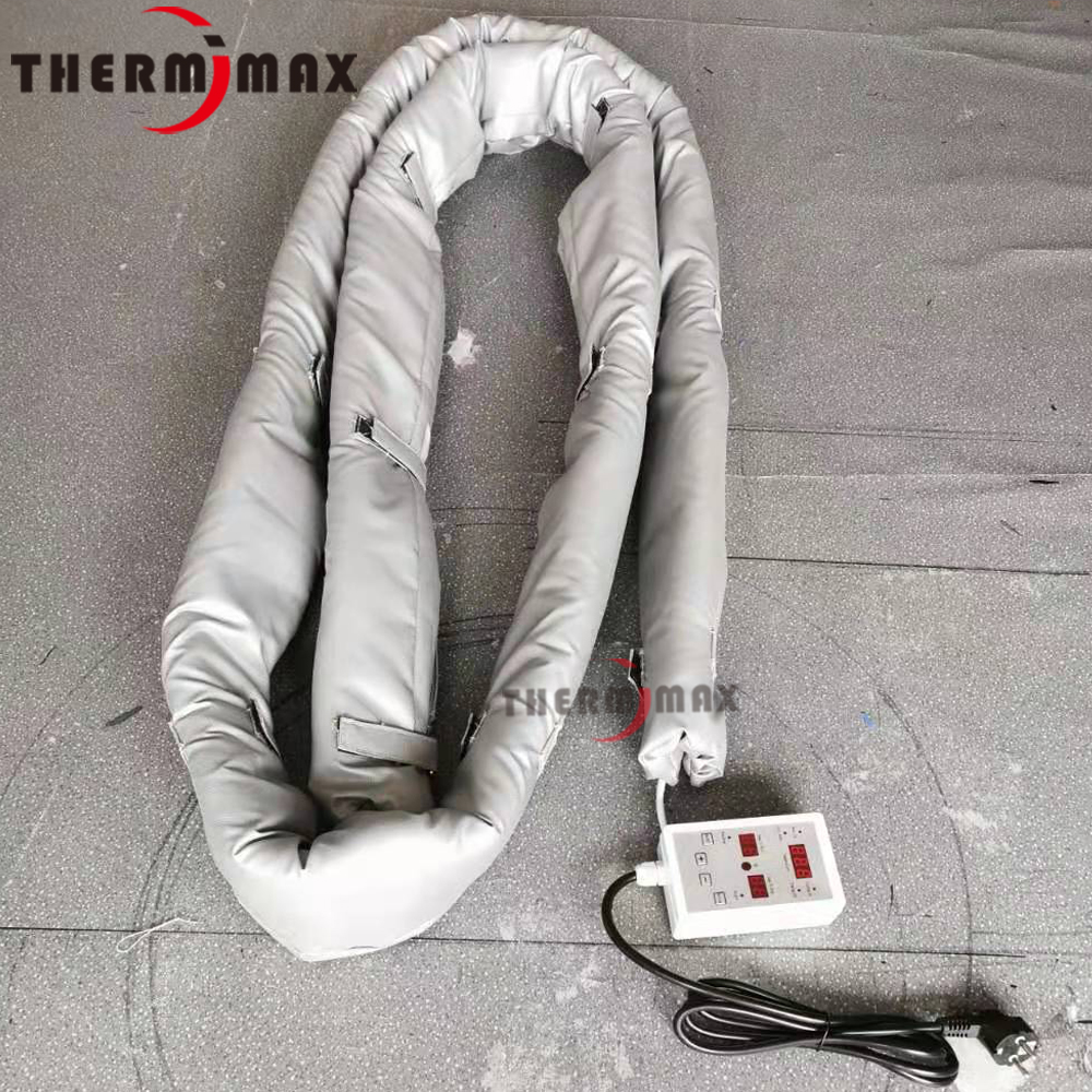 High temperature industrial pipeline insulation heating sleeve hose insulation antifreeze and tropical high precision digital temperature control