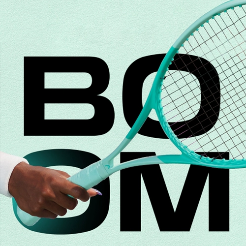 Head Hyde Tennis Racket Boom Professional Полное углеродное волокно -в одном Coco Model 2024 Новая модель