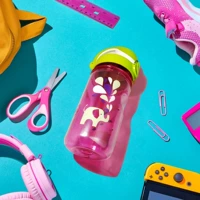 Розовый слон 350 мл водяной чашки 2182-1712