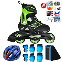 ST Green Three Wheels + соответствующий костюм, размеры 28–32