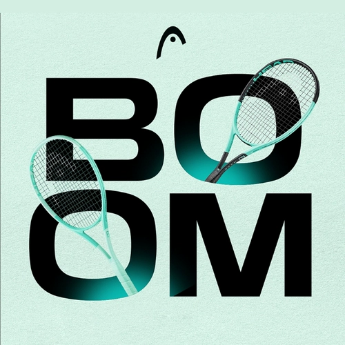 Head Hyde Tennis Racket Boom Professional Полное углеродное волокно -в одном Coco Model 2024 Новая модель