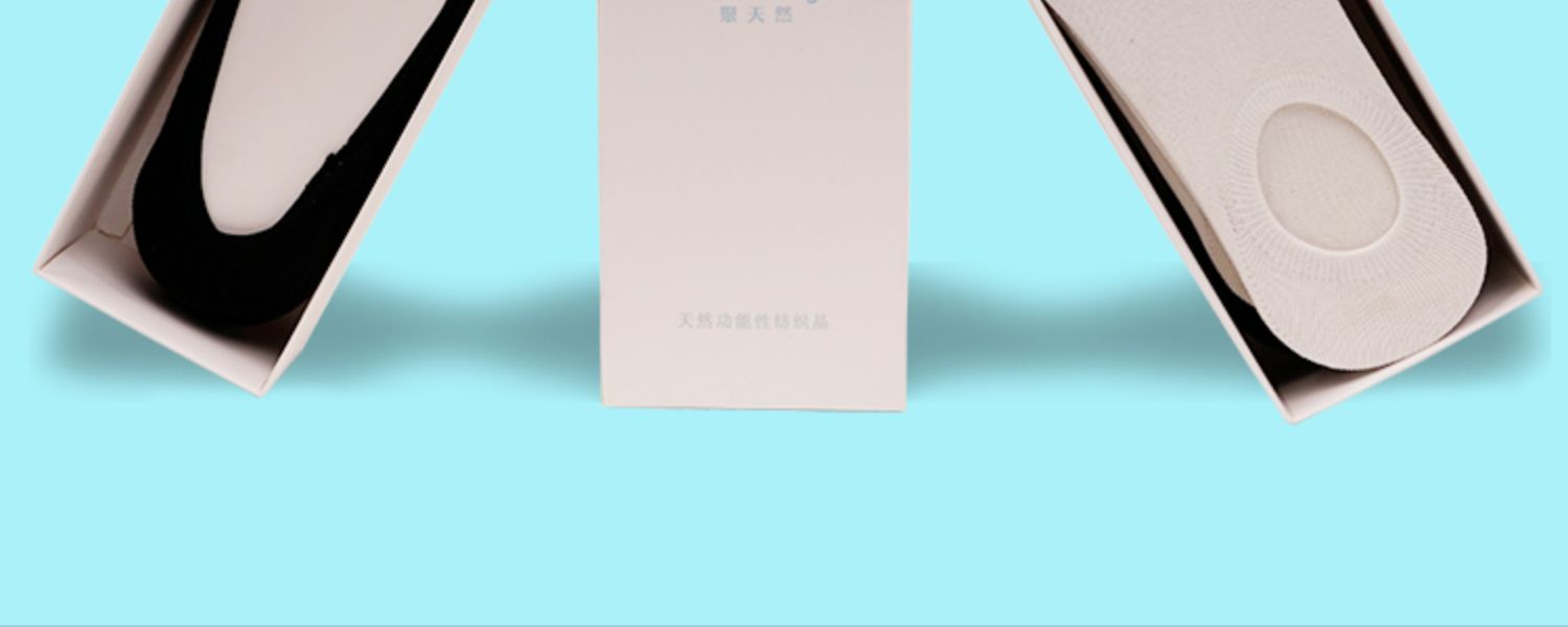 Vớ sợi tre vô hình vớ khử mùi nam nano bạc ion kháng khuẩn vớ vớ vớ nông chống trượt vớ phụ nữ mồ hôi tất trẻ em