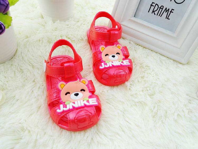 Pantoufles enfants en autre pour été - semelle caoutchouc - Ref 1012162 Image 44