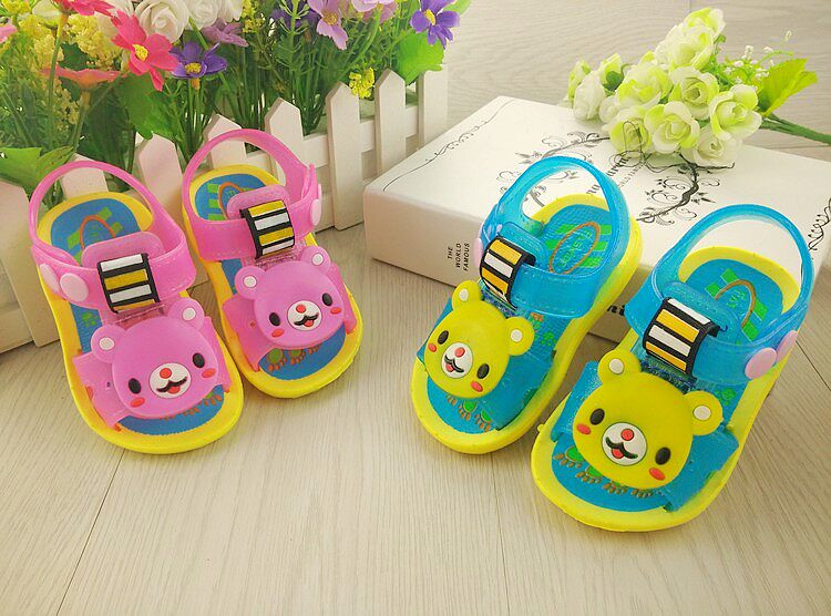 Pantoufles enfants en autre pour été - semelle caoutchouc - Ref 1012162 Image 49