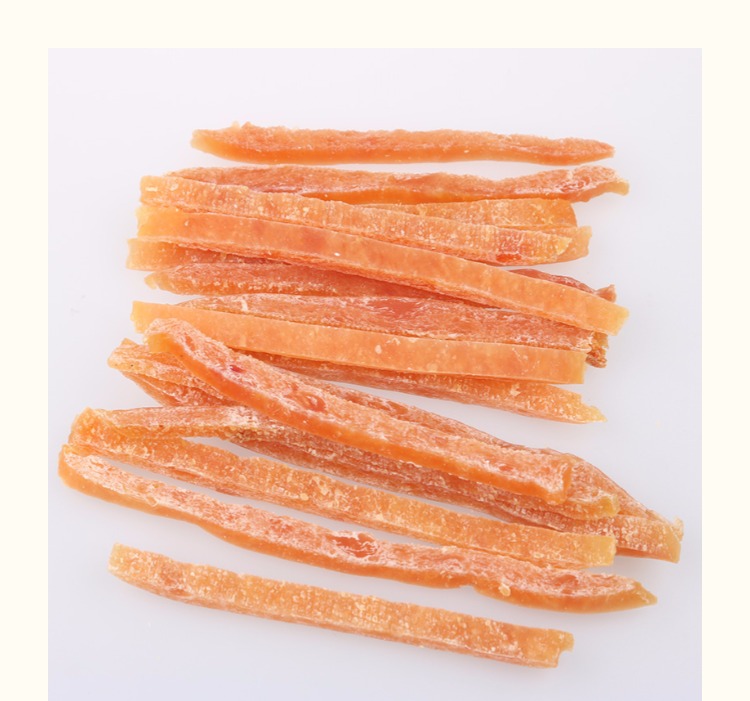 [Vận chuyển quốc gia] Crystal Chicken Shredded 800g Chicken Strips Pet Snacks Dog Snacks Chicken Chicken - Đồ ăn vặt cho chó thức ăn cho chó