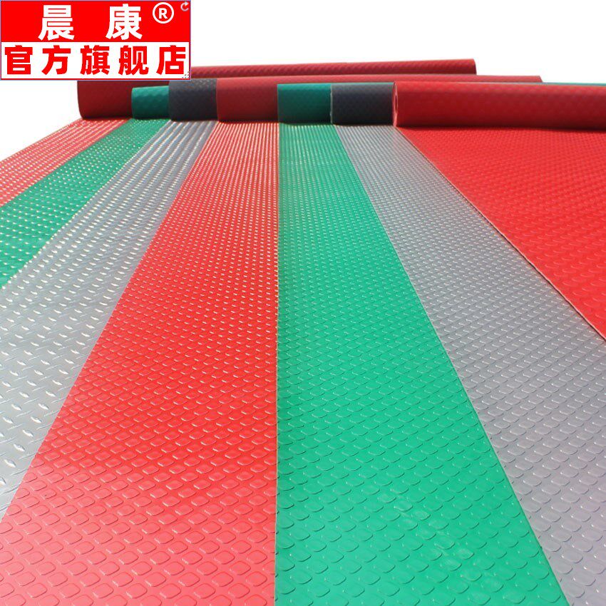 New outdoor floor affixed outdoor badminton basketball court waterproof sunscreen non-slip mat PVC sports floor