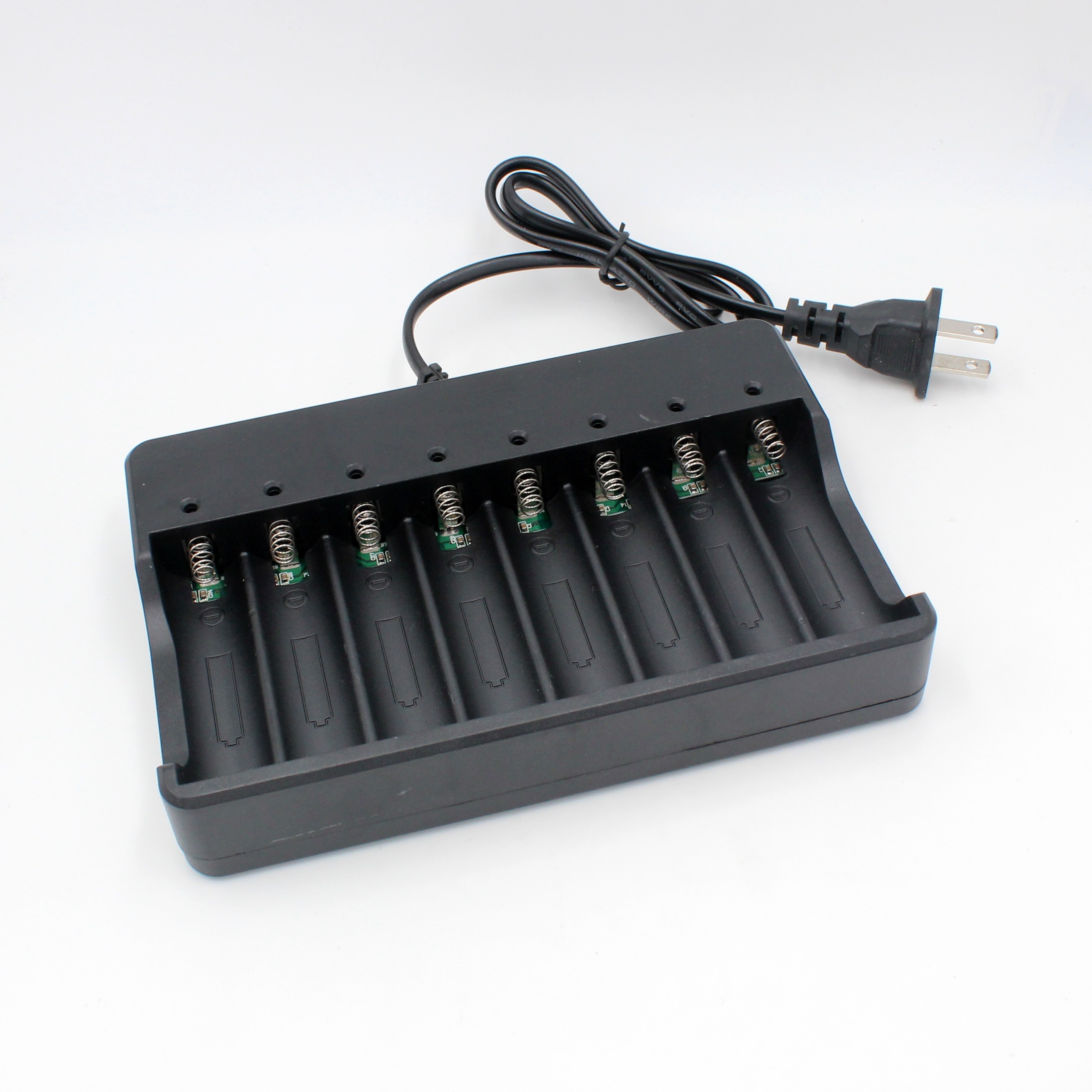18650 Lithium Battery Charger 8 Groove Eight Groove Charger 3 7V Charger Full of 4 2V