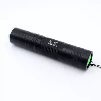 S5 Zoom flashlight imported LED long-range 18650 rechargeable mini flashlight single gear five-speed