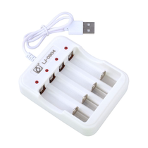 1 2V 250mA nickel cadmium nickel hydrogen AA5 Number AAA7 battery charger USB four slots 4 bits