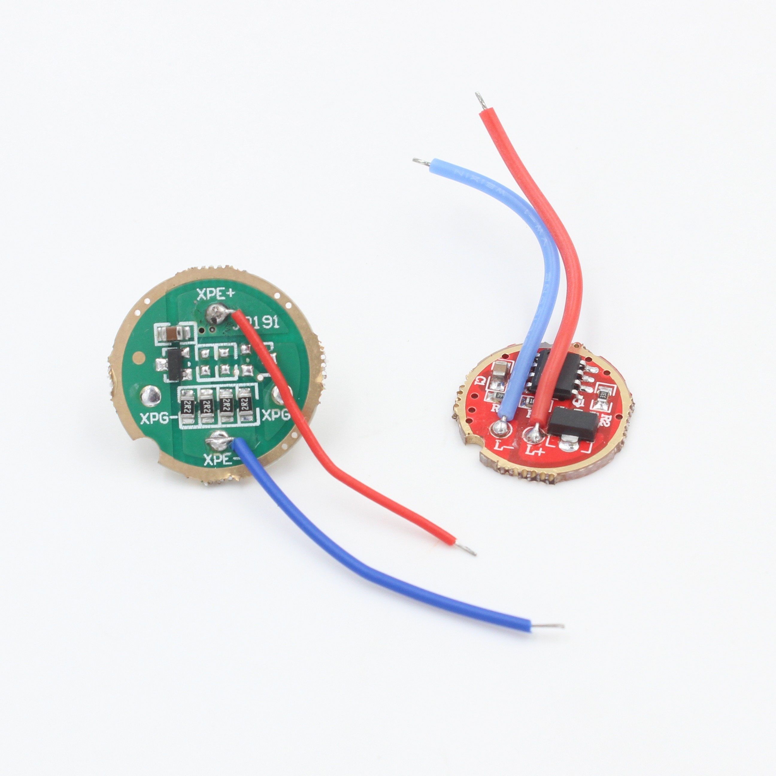 Strong light flashlight accessories L2 T6 two - step drive board Q5 XPE two - step drive board