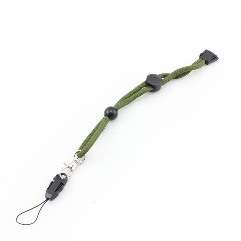 Intense Light Flashlight Tail Rope Accessories Rope with airplane buckle tail rope Optional Tactical tail rope