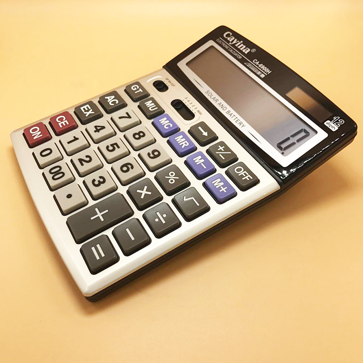 The original Jiayi calculator computer Cayina 6900 office button