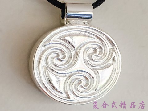 生命新款银饰全新吊坠版新一代防电磁辐射保护和能量平衡的工具 生命新款银饰全新吊坠版新一代防电磁辐射保护和能量平衡的工具 图 5
