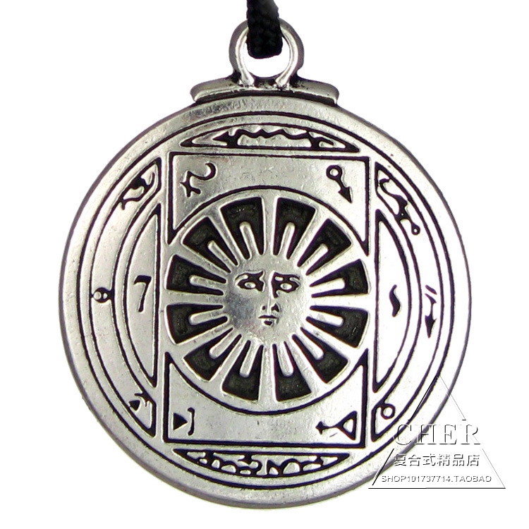 Invisibility Pendant 隐形能力护身符魔法牌 源自黑母鸡之书 Invisibility Pendant 隐形能力护身符魔法牌 源自黑母鸡之书 图 1