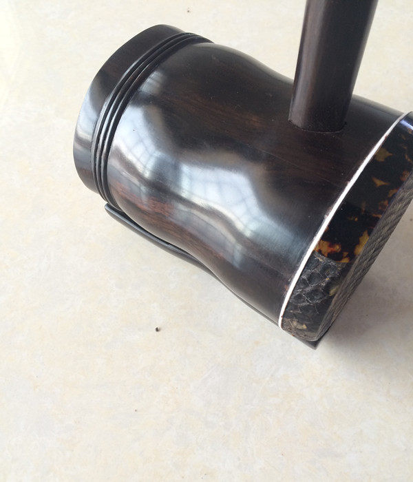 Ebony flat round flat tube Erhu Erquan Huqin musical instrument factory direct sales to send piano box accessories complete