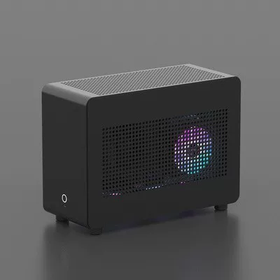 Корпус GEEEK G1PRO мини водяного охлаждения поддерживает ITX мини-кейс на 240 водяного охлаждения включая набор с питанием
