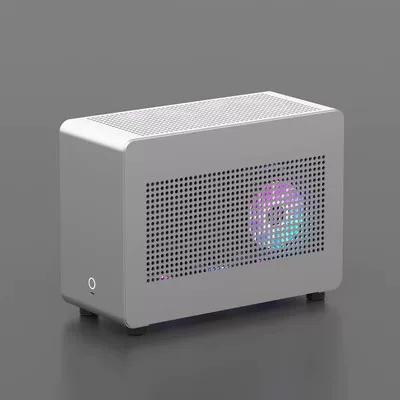 Корпус GEEEK G1PRO мини водяного охлаждения поддерживает ITX мини-кейс на 240 водяного охлаждения включая набор с питанием