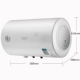 Máy nước nóng Aucma / Aucma FCD-40D22 lưu trữ nước loại cơ 40 máy nước nóng ngay lập tức