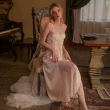 Шелковая сексуальная ретро пижама для невесты, стиль «принцесса», для подружки невесты