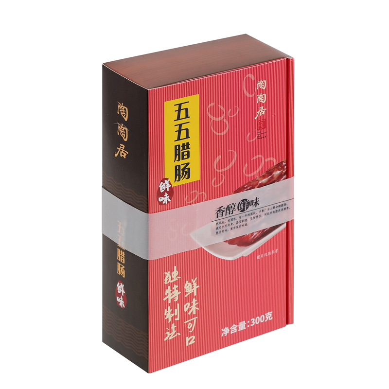 中华老字号  陶陶居 广式五分瘦腊肠 300g 图1