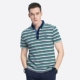 Lạc đà / Lạc đà ngắn tay nam mùa hè Ve áo POLO Áo thêu Kinh doanh Casual Áo thun ngắn tay nam - Áo phông ngắn áo thun nam có cổ