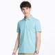 Quần áo nam lạc đà mùa hè POLO áo sọc thêu kinh doanh bình thường micro-thun nam ngắn tay áo thun nam - Áo phông ngắn áo thun unisex