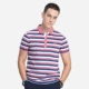 Lạc đà / Lạc đà ngắn tay nam mùa hè Ve áo POLO Áo thêu Kinh doanh Casual Áo thun ngắn tay nam - Áo phông ngắn áo thun nam có cổ