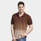 Lạc đà / Lạc đà ngắn tay nam mùa hè Ve áo POLO Áo thêu Kinh doanh Casual Áo thun ngắn tay nam - Áo phông ngắn áo thun nam có cổ