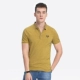 Lạc đà / Lạc đà ngắn tay nam mùa hè Ve áo POLO Áo thêu Kinh doanh Casual Áo thun ngắn tay nam - Áo phông ngắn áo thun nam có cổ