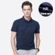 Lạc đà / Lạc đà ngắn tay nam mùa hè Ve áo POLO Áo thêu Kinh doanh Casual Áo thun ngắn tay nam - Áo phông ngắn áo thun nam có cổ