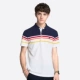 Lạc đà / Lạc đà ngắn tay nam mùa hè Ve áo POLO Áo thêu Kinh doanh Casual Áo thun ngắn tay nam - Áo phông ngắn áo thun nam có cổ