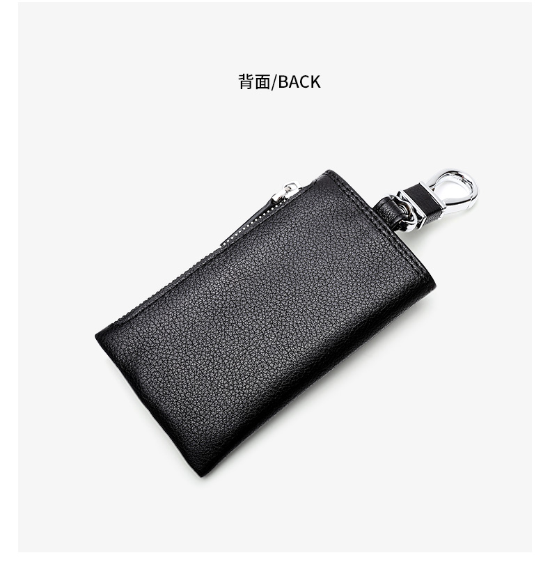 Lạc đà nam móc chìa khóa túi da kinh doanh xe bình thường túi chìa khóa đơn giản đa chức năng xách tay kinh doanh du lịch - Trường hợp chính ví đựng chìa khóa nam hà nội