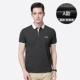 Lạc đà / Lạc đà ngắn tay nam mùa hè Ve áo POLO Áo thêu Kinh doanh Casual Áo thun ngắn tay nam - Áo phông ngắn áo thun nam có cổ