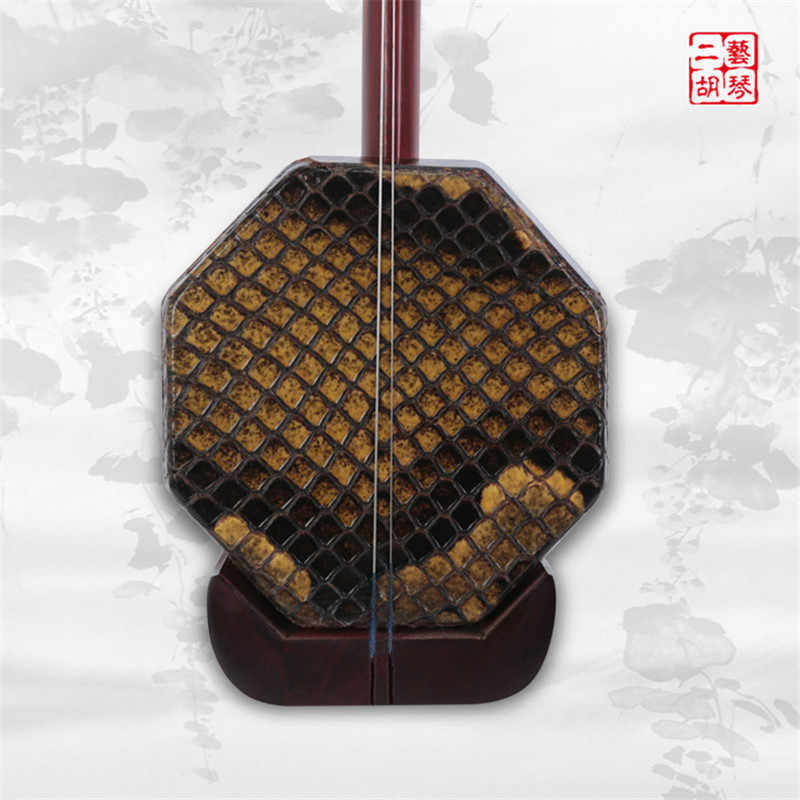 Rosewood Zhonghu Musical Instrument Factory Direct Alto Musical Instrument Performance Equipped with Professional String String Musical Instrument Suzhou Erhu