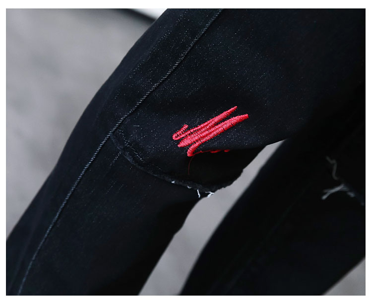 Mùa thu mỏng phần chín quần jeans nam phiên bản Hàn Quốc của giới trẻ tự tu luyện căng chân quần thủy triều quần nam quần âu