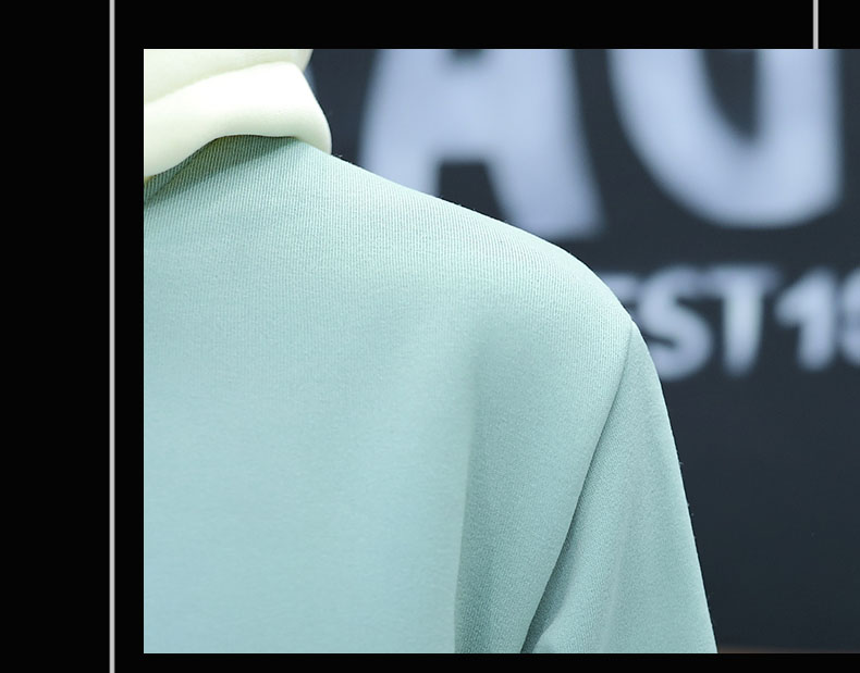 Áo len cao cổ mùa đông cho nam giới Hàn Quốc Slim Youth Plus nhung độn bóng chày phù hợp với áo khoác nam áo jacket nam